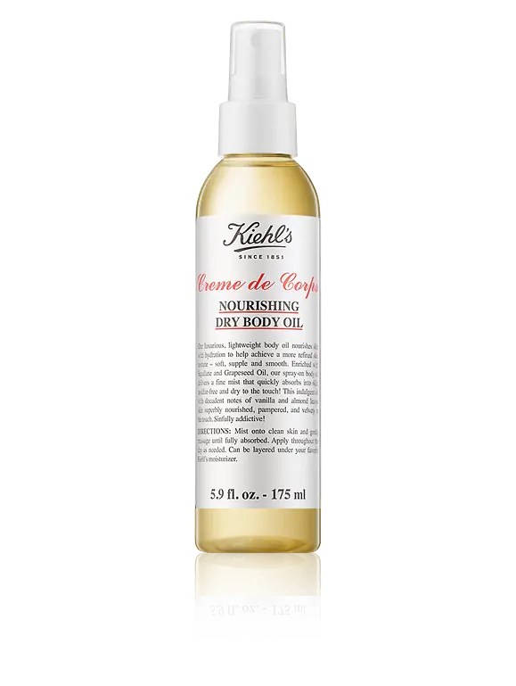 Schneller Versand Kiehl's Creme de Corps Nourishing Dry Body Oil (175 ml)