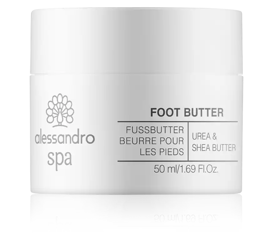 Alessandro Spa Nail Hand Foot Foot Butter (50 ml) Sichere Zahlung