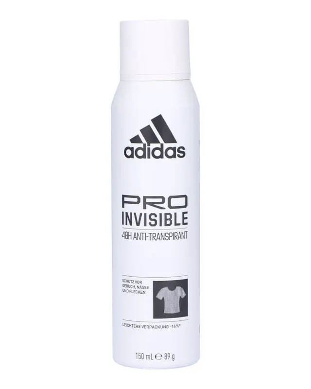 Adidas Pro Invisible Anti-Perspirant Deo Spray Handgefertigt