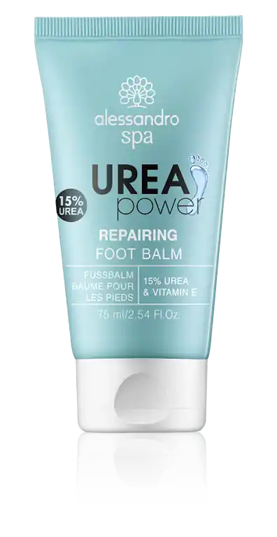 Neue Kollektion Alessandro Spa Nail Hand Foot Urea Power Repairing Foot Balm (75 ml)