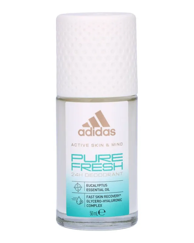 Adidas Pure Fresh 24H Deodorant Roll On Deodorant Billig
