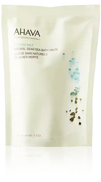 AHAVA Deadsea Salt Dead Sea Bath Salt (250 g) Beliebt