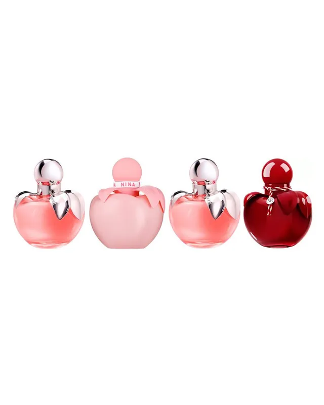 Nina Ricci Ladies Mini Set 4pc Gift Set Fragrances EDT Nur Für Kurze Zeit