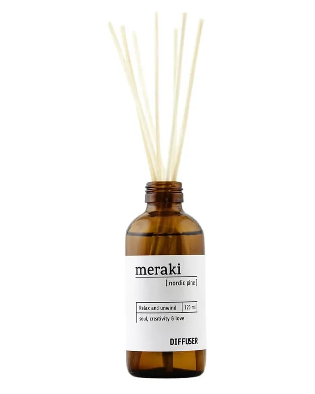 Billig Meraki Diffuser Nordic Pine