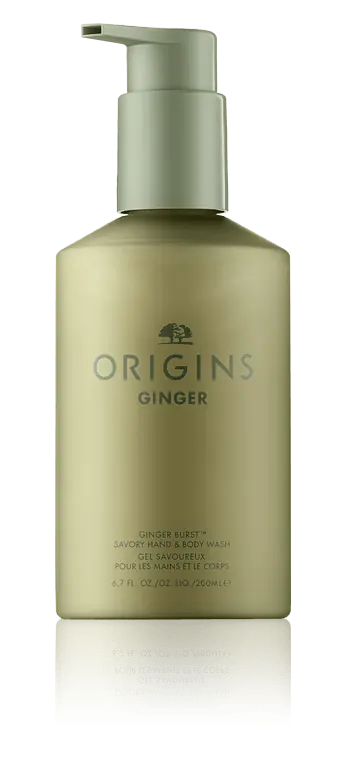 Origins Ginger Burst Hand & Body Wash (200 ml) Schneller Versand