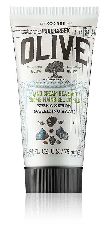 Korres Olive Hand Cream Sea Salt (75 ml) Sofort Bestellen