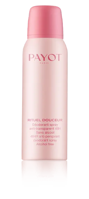 Payot Rituel Douceur Déodorant Spray Anti-Transpirant 48H Sans Alcool (125 ml) Meistverkauft