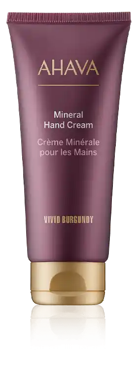 Meistverkauft AHAVA Vivid Burgundy Mineral Hand Cream (100 ml)