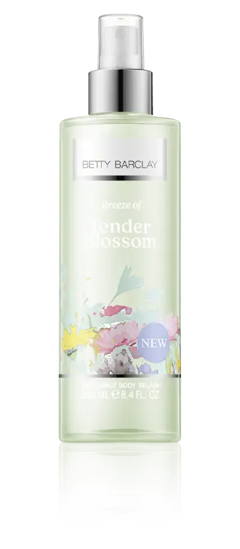Ab Werk Betty Barclay Tender Blossom Fragrance Body Splash (250 ml)