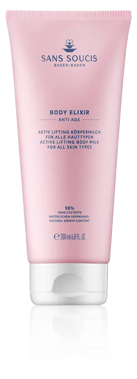 Top-Qualität Sans Soucis Body Elixir Anti Age Aktiv Lifting Körpermilch (200 ml)