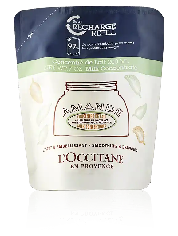 L'Occitane Amande Concentre De Lait Eco-Recharge (200 ml) Markenprodukt