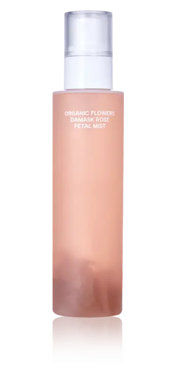 Whamisa Organic Flowers Damask Rose Petal Mist (100 ml) Knallerangebot