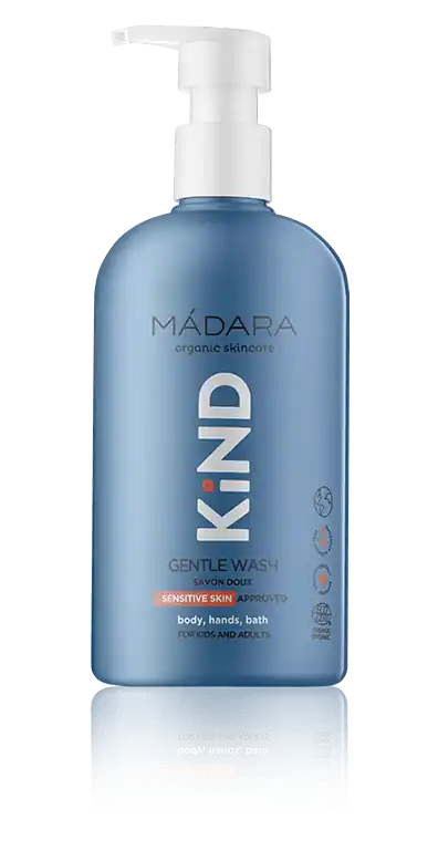 Neu Im Sortiment MÁDARA Kind Gentle Wash (390 ml)
