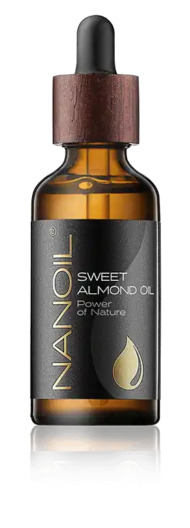 Nanoil Body Care Sweet Almond Oil (50 ml) Top-Seller