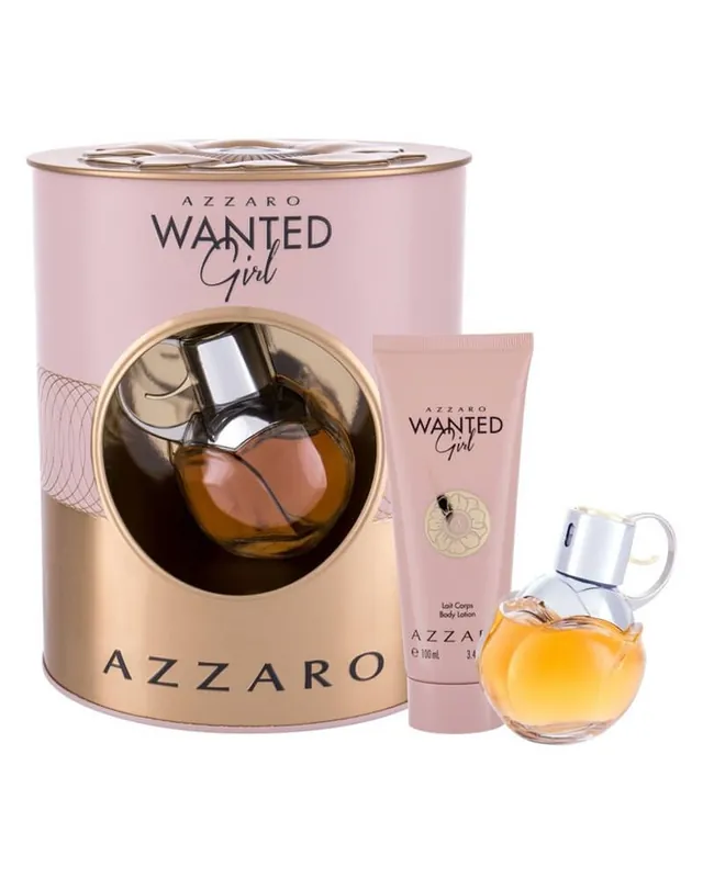 Azzaro Wanted Girl Gavesæt EDP Neuheit