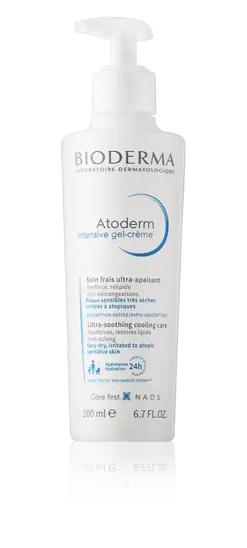 Bioderma Atoderm Intensive Gel-Crème Ultra-Soothing Cooling Care (200 ml) Bestseller