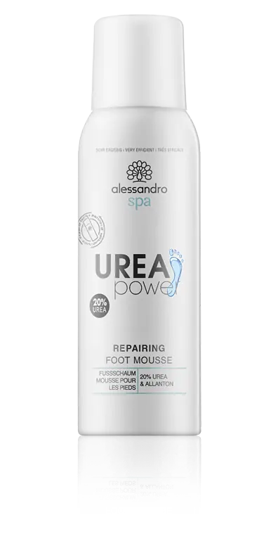 Alessandro Spa Nail Hand Foot Urea Power Repairing Foot Mousse (125 ml) Jetzt Bestellen