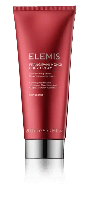 Schneller Versand Elemis Body Care Frangipani Monoi Body Cream (200 ml)