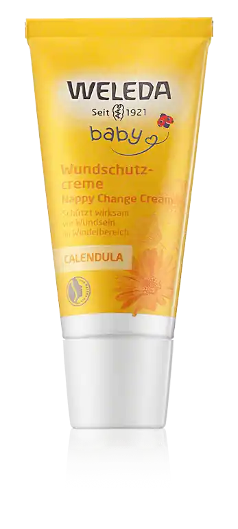 Neu Im Sortiment Weleda Baby Calendula Wundschutzcreme (30 ml)