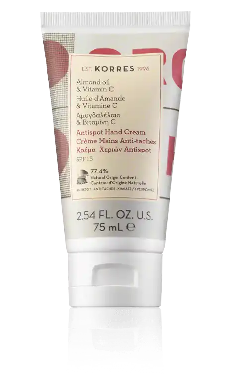 Korres Hand Care Almond Oil & Vitamin C Antispot Hand Cream (75 ml) Letzte Chance
