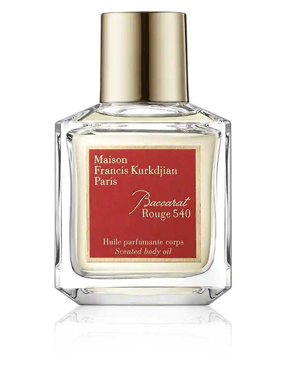 Maison Francis Kurkdjian Baccarat Rouge 540 Scented Body Oil (70 ml) Schnäppchen