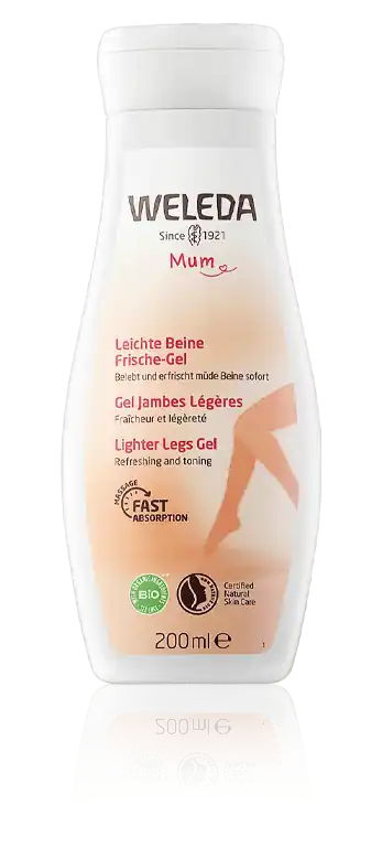 Heute Kaufen Weleda Mama Leichte Beine Frische-Gel (200 ml)