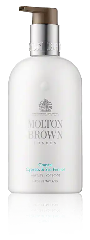 Molton Brown Coastal Cypress & Sea Fennel Hand Lotion (300 ml) Gratis Versand