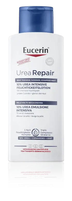 Eucerin UreaRepair Plus 10% Urea Lotion (250 ml) Expressversand