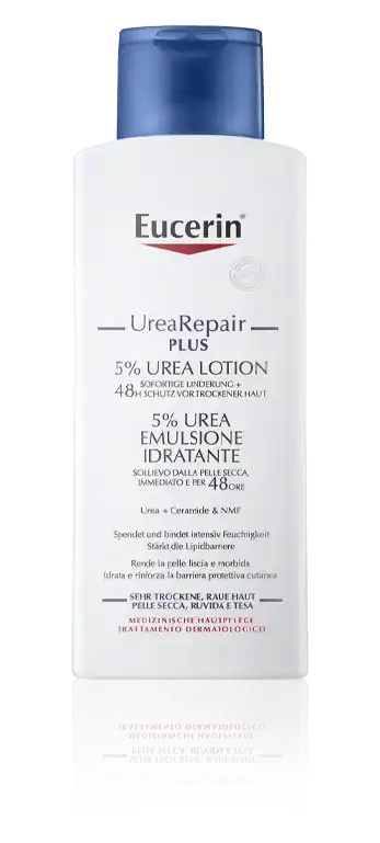 Eucerin UreaRepair Plus 5% Urea Lotion (250 ml) Neu Im Sortiment