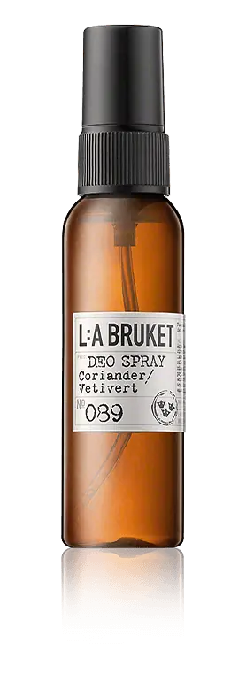 Billig L:A BRUKET Body Care 089 Deo Spray Coriander/Vetivert (55 ml)
