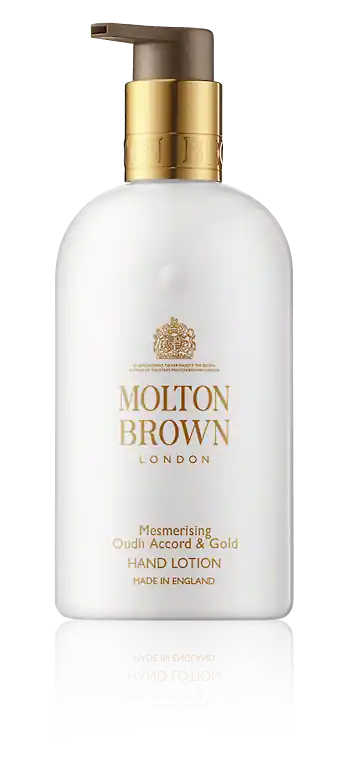 Top-Qualität Molton Brown Mesmerising Oudh Accord & Gold Hand Lotion (300 ml)