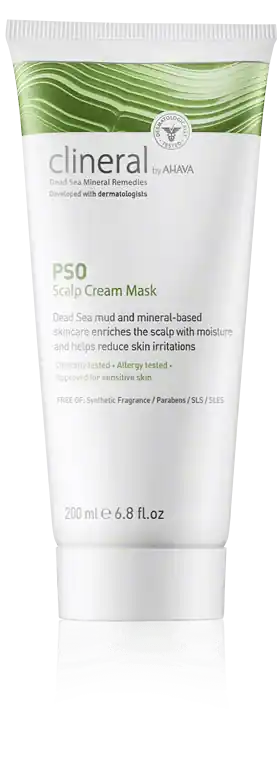 Clineral PSO Scalp Cream Mask (200 ml) Begrenztes Angebot