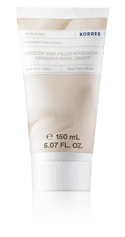 Sonderaktion Korres Body Care Unscented Refining Body Polish Exfoliator (150 ml)