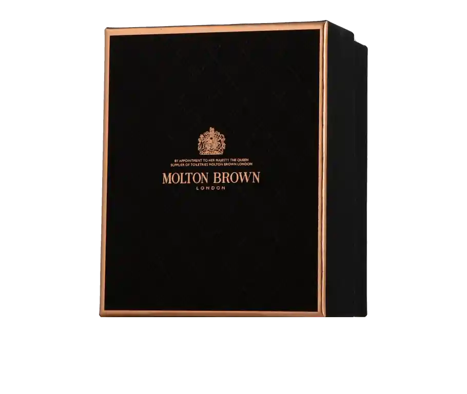 Molton Brown Re-Charge Black Pepper Bath & Shower Gel Festive Bauble (75 ml) Hochwertig