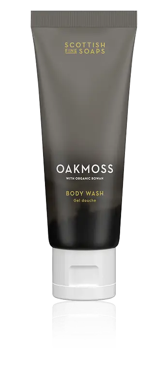 Scottish Fine Soaps Oakmoss Body Wash (75 ml) Markenprodukt