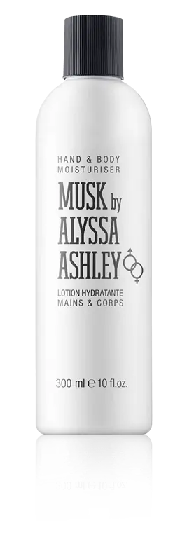 Neuheit Alyssa Ashley Musk Hand & Body Moisturiser (300 ml)