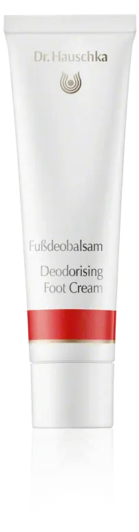 Gratis Versand Dr. Hauschka Body Care Deodorising Foot Cream (30 ml)