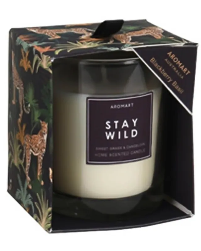 Sichere Zahlung Excellent Houseware Stay Wild Duftkerzen Sweet Grass & Dandelion