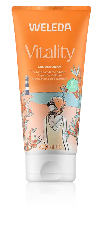 Beliebt Weleda Sanddorn Vitality Shower Cream (200 ml)