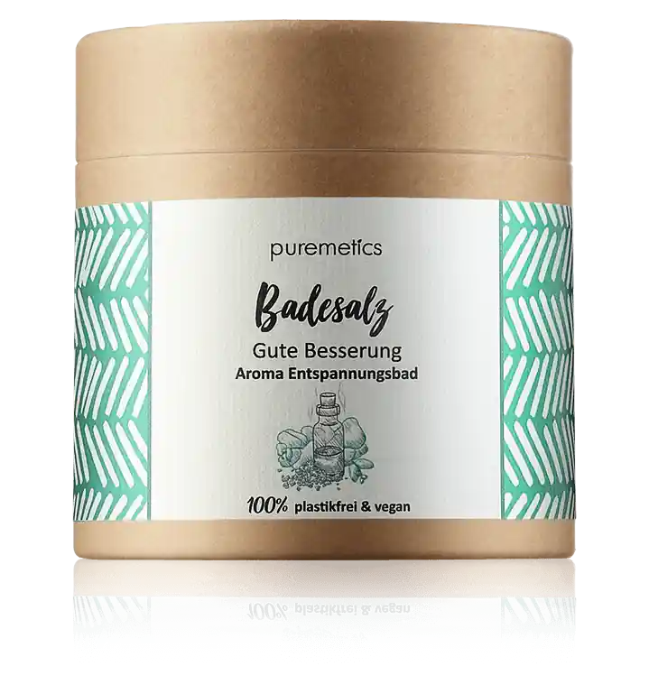 Top-Preis puremetics Körperpflege Badesalz Gute Besserung (400 g)