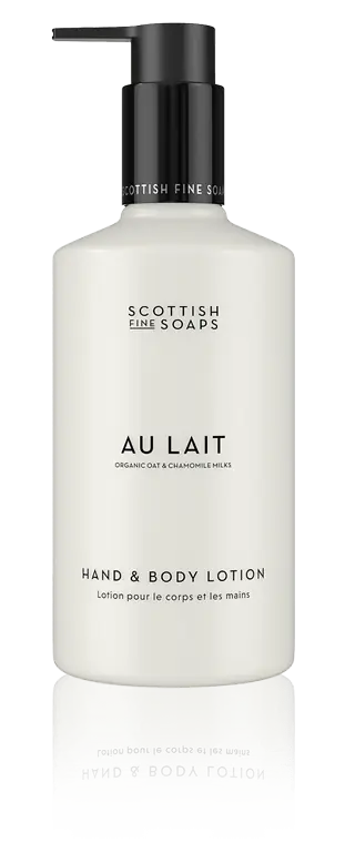 Scottish Fine Soaps Au Lait Hand & Body Lotion (300 ml) Direkt Vom Hersteller