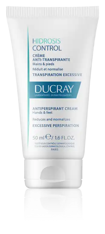 Ducray Hidrosis Control Anti-Transpirant Creme (50 ml) Kostenloser Versand