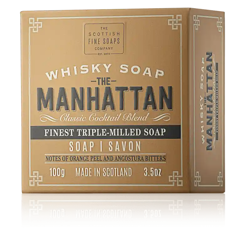 Geprüft Scottish Fine Soaps Whisky Soap The Manhattan (100 g)