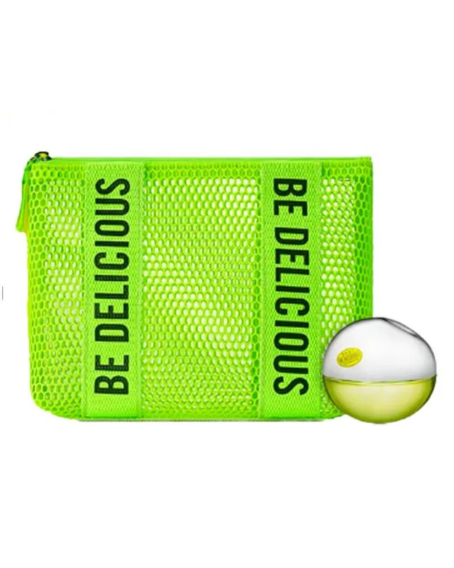 Schneller Versand DKNY Be Delicious + DKNY Cosmetic Bag