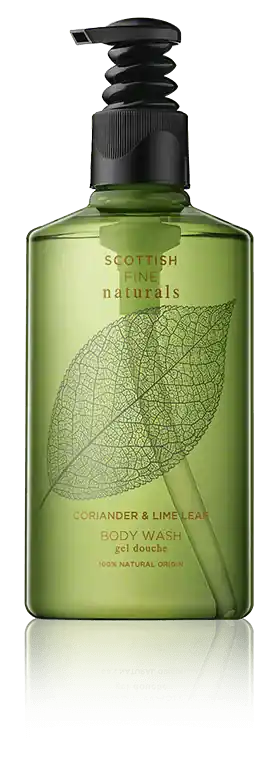 Neu Scottish Fine Soaps Naturals Coriander & Lime Leaf Body Wash (300 ml)