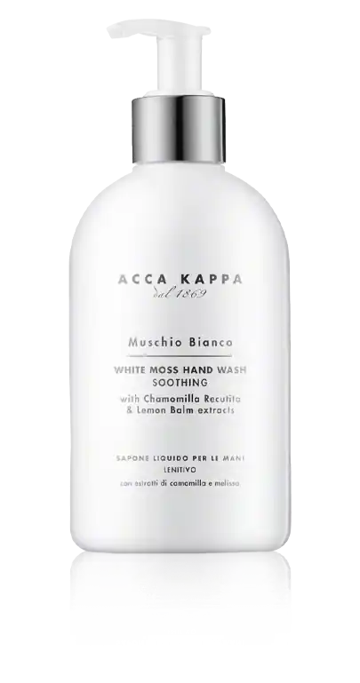 Acca Kappa Muschio Bianco Hand Wash (300 ml) Neue Kollektion
