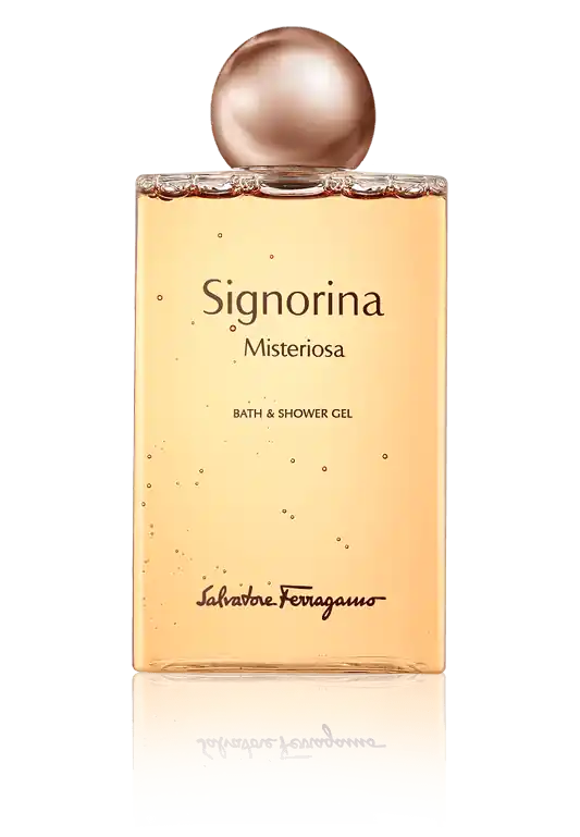 Salvatore Ferragamo Signorina Misteriosa Bath & Shower Gel (200 ml) Beliebt
