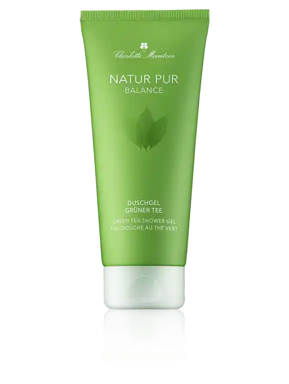 Charlotte Meentzen Natur Pur Balance Duschgel Grüner Tee (200 ml) Top-Seller