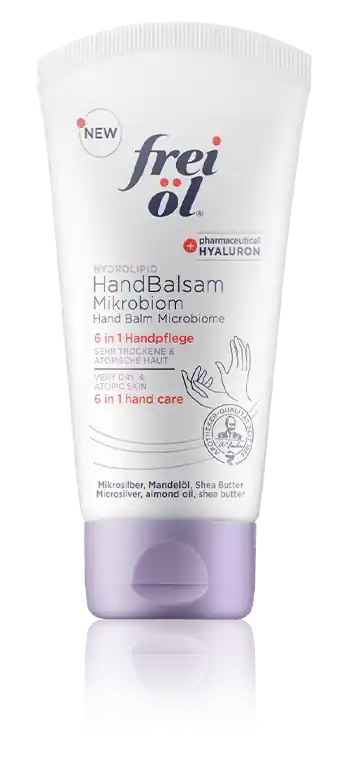 Neu Im Sortiment frei öl Hydrolipid Hand & NagelBalsam Mikrobiom (75 ml)