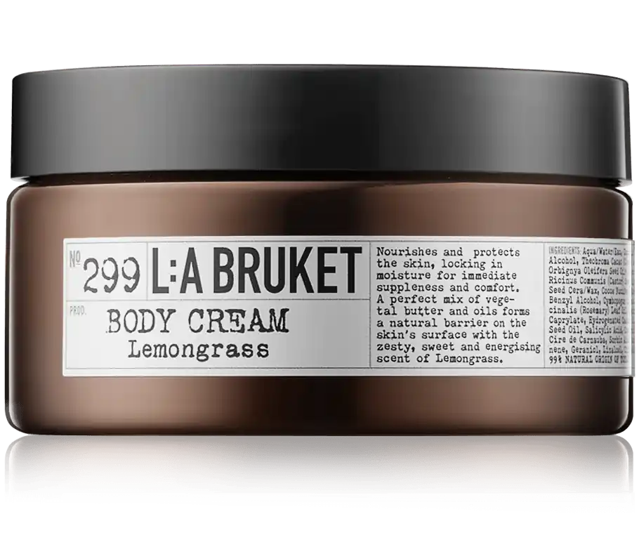 Jetzt Zugreifen L:A BRUKET Body Care 299 Body Cream Lemongrass (200 g)